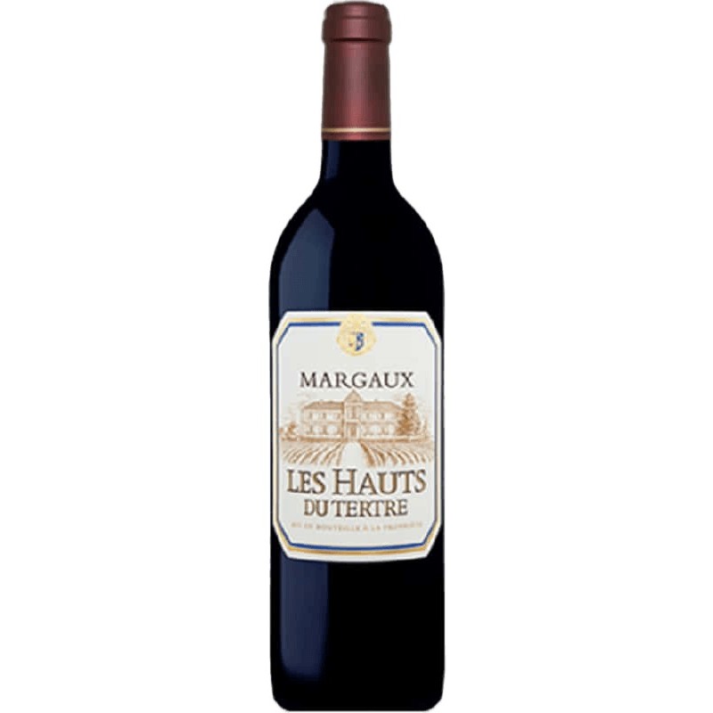 "LES HAUTS DU TERTRE" 2023 MARGAUX ROUGE 75 CL CRD - French Wine 75cl